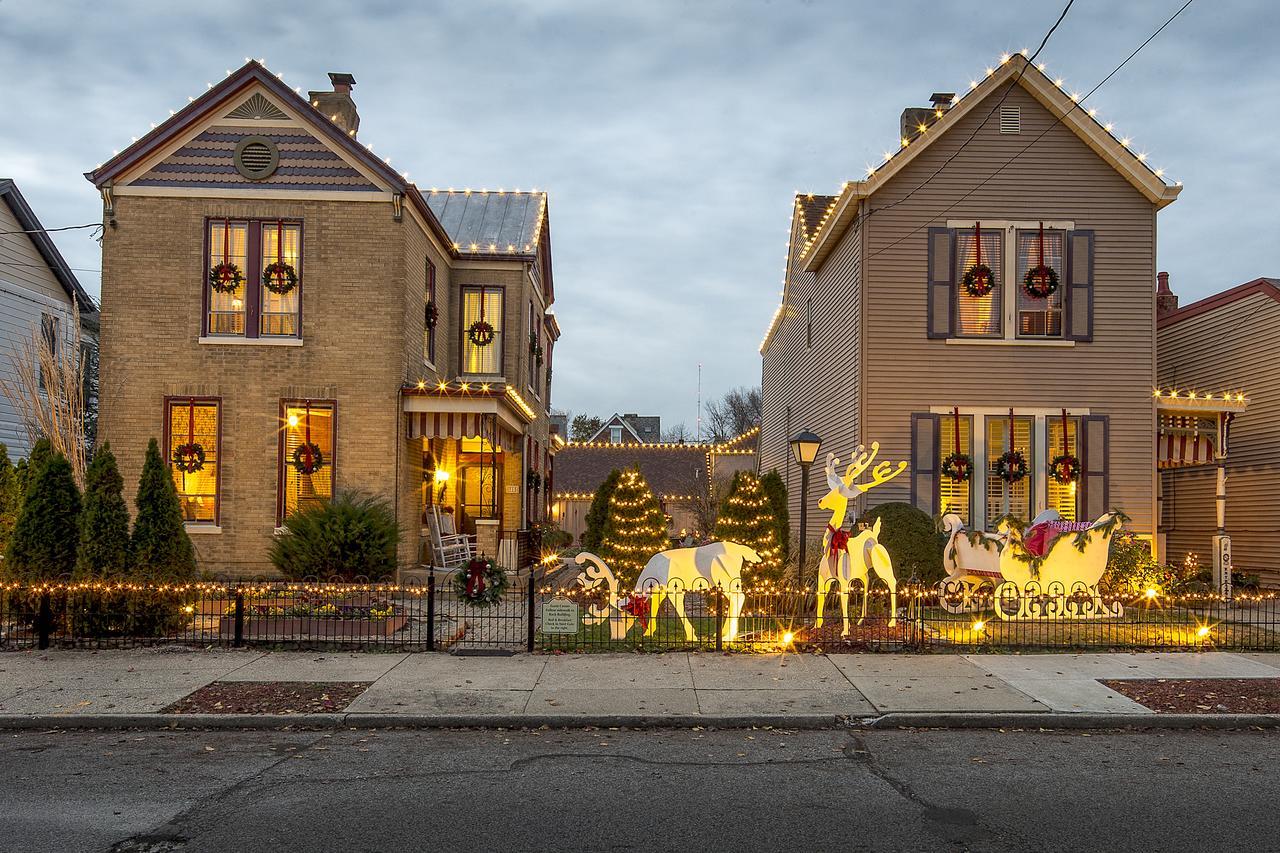Bed and Breakfast Weller Haus Bed, Breakfast & Event Center Bellevue Exteriér fotografie